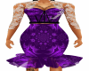 Purple Vixen Dress