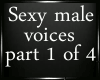 Sexy male voices part 1