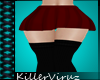 {KV}Keysha Skirt Red