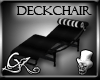 {Gz}Deckchair black pose