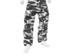 GREY CAMO CARGOS
