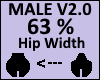 Hip Scaler 63% V2.0