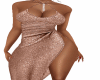 Dress VB! brown&diamond
