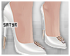 White Clique High Heels