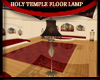 HOLY TEMPLE FLOOR LAMP