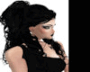 LONG KINKY BLACK HAIR