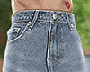 ♛ Denim Jeans Gray..