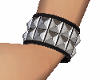 [YD] Spiked Wristband L
