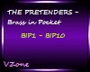 THE PRETENDERS-Brass in