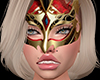 Carnival Mask Gold 2