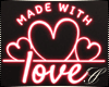 💝With Love Neon Sign1