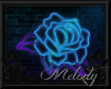 ~Neon Blue Rose~
