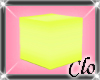 [Clo]Kawaii Cube Yellow