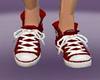 converse shoes red M/F