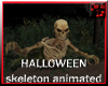 HALLOWEEN skeleton anim.