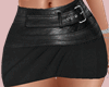 E* Black Belted Skirt RL