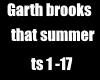 garth brooks that summer
