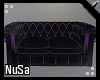 Purple Luxury Couch