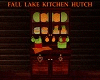 Fall Lake Kitchen Hutch