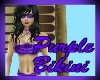 Purple Bikini