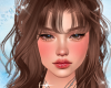 Mandy Mocca + bangs