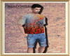 Mens Ripped Shorts