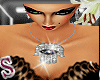 *S* Hand necklace
