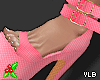 Y- Bimbo Shoes Pink