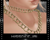 *MD*Gold Chain|NeckLace
