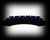 Black Neon Couch