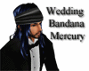 Wedding Bandana Mercury
