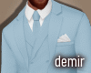 [D] Call blue suit