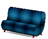 Blue and Red XoXo Couch