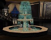 Black and Creme Fountain