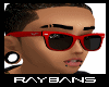 R l Red RayBans