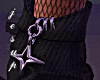 !!~emo black warmers