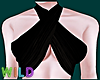 MVS*Crop Top Black