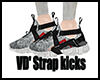 VD' Strap kicks