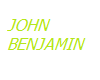 JOHN BENJAMIN BC