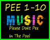 Dont Pee In The Pool