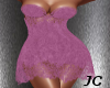 JC~Lilac Lace Dress