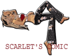 (SW)scarlet in comic