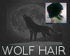 Grey Black Wolf Hair F