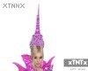 Thai crown pink