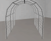White Wed Lights Tunnel