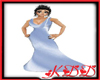 KyD Light Blue Gown