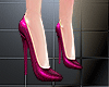 L Scarlet Sin Heels Pink
