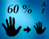 (AF) Hand Scaler 60% M/F