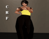 CRF*Ellie Black & Yellow