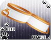 [Pets]Anklecuffs |White